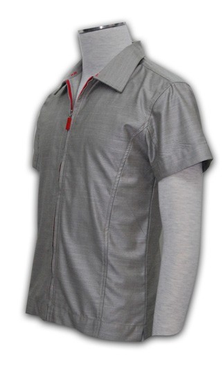 MDX-ST-07 ：網上訂購 男裝型格襯衫 男裝短袖 男裝短袖恤衫 牛津紡短袖恤衫 短袖恤衫布料