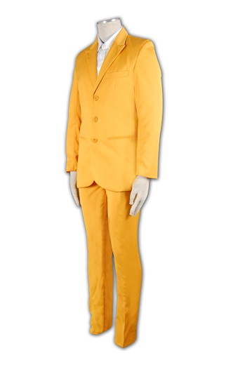 NXF-ST-22 ：男裝休閒長身大衣外套 年輕男士西裝品牌