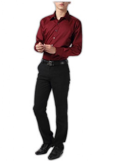 ST-NXK805 ：Customize男裝套裝供應商 男裝長褸 修身直褲 休閒西褲 西褲訂造價格 