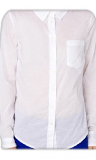 ST-WSL802 ：女裝性感淨色簡約 襯衫供應商 女裝長袖 性感恤衫款式 舒適薄身恤衫 