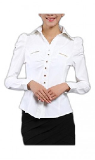 ST-WSL808 ：訂 女裝高貴氣質長袖襯衫 女裝長袖 行政恤衫制服 女士行政恤衫 