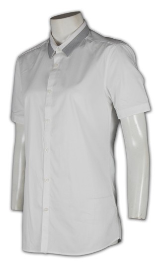 WDX-ST-11 ：個性化 童裝襯衫 女裝短褸 短袖恤衫批發 夏天恤衫布衫 女裝恤衫布料